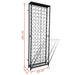 Suport sticle de vin pentru 108 sticle, metal - WALTI WALTI