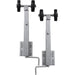 Set suport remorcă pentru barcă cu roți duble 2 buc. 59 - 84 cm - WALTI WALTI