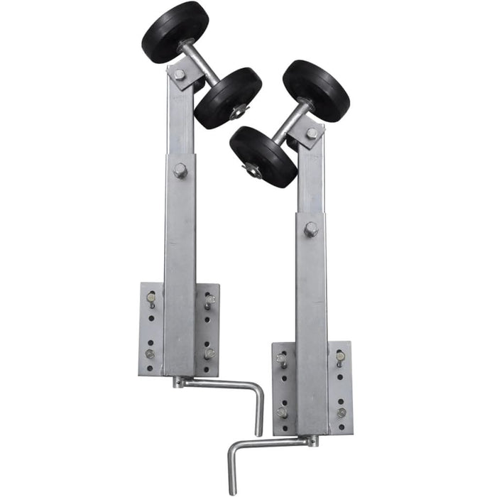 Set suport remorcă pentru barcă cu roți duble 2 buc. 59 - 84 cm - WALTI WALTI