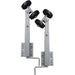 Set suport remorcă pentru barcă cu roți duble 2 buc. 59 - 84 cm - WALTI WALTI