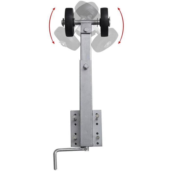 Set suport remorcă pentru barcă cu roți duble 2 buc. 59 - 84 cm - WALTI WALTI
