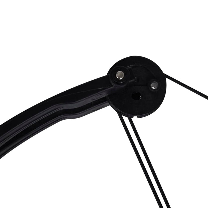 Arc compus pentru tineret cu accesorii și săgeți din aluminiu - WALTI WALTI