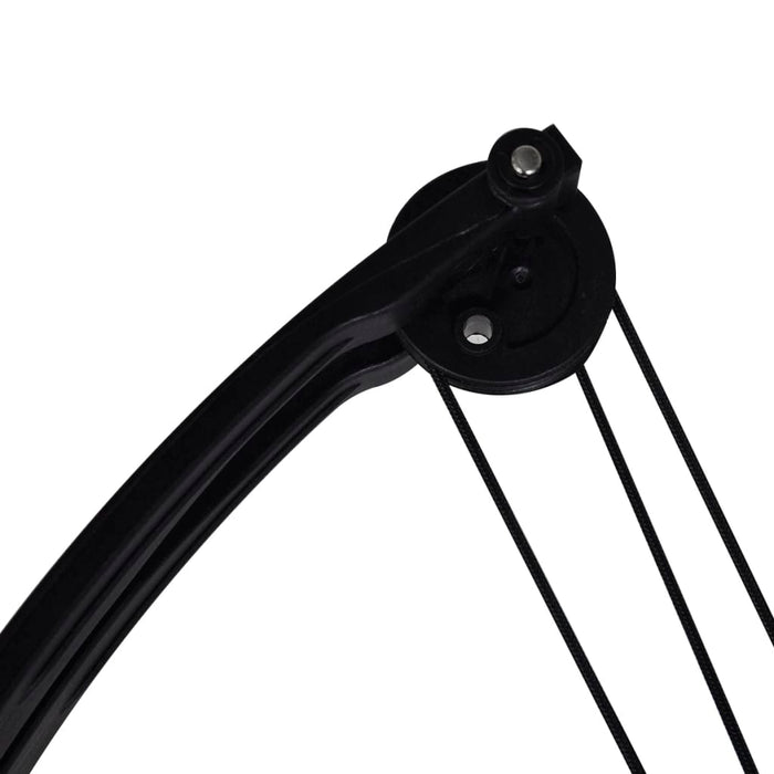 Arc compus pentru tineret cu accesorii și săgeți din aluminiu - WALTI WALTI