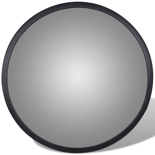 Oglindă rutieră acrilică convexă de interior 30 cm negru - WALTI WALTI