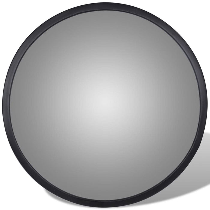Oglindă rutieră acrilică convexă de interior 30 cm negru - WALTI WALTI
