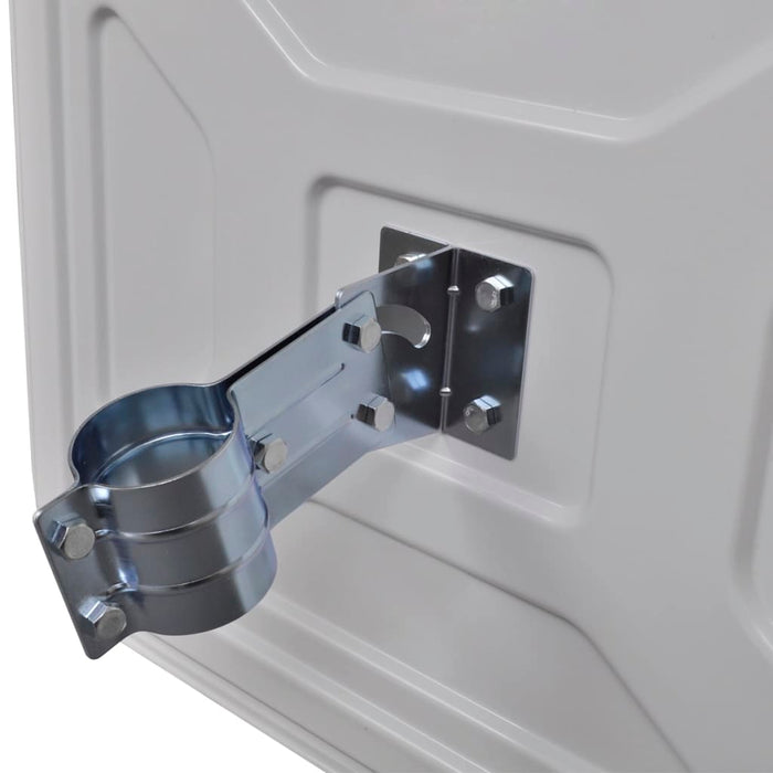 Oglindă de trafic convexă dreptunghiulară, 60 x 80 cm, cu reflectoare - WALTI WALTI