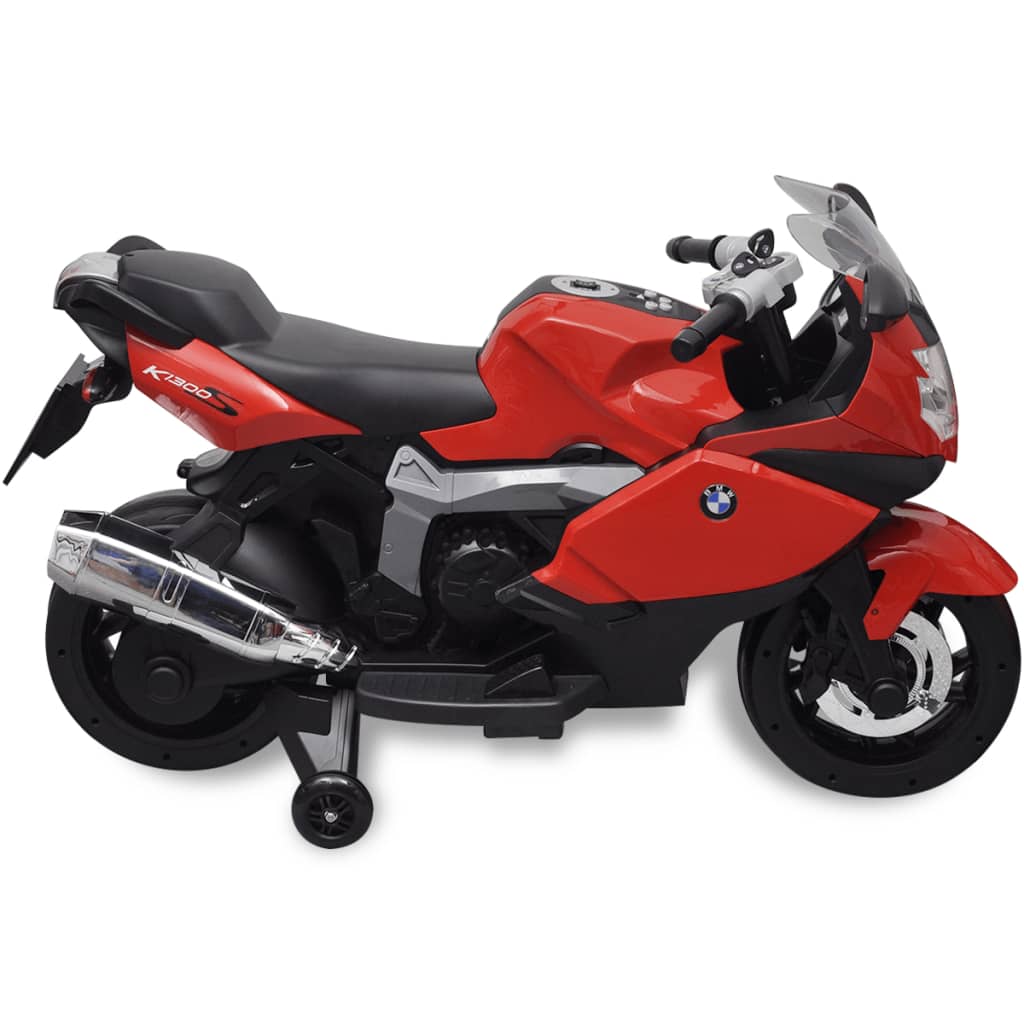 Motocicleta electrică pentru copii BMW 283 V, roșu, 6 V - WALTI