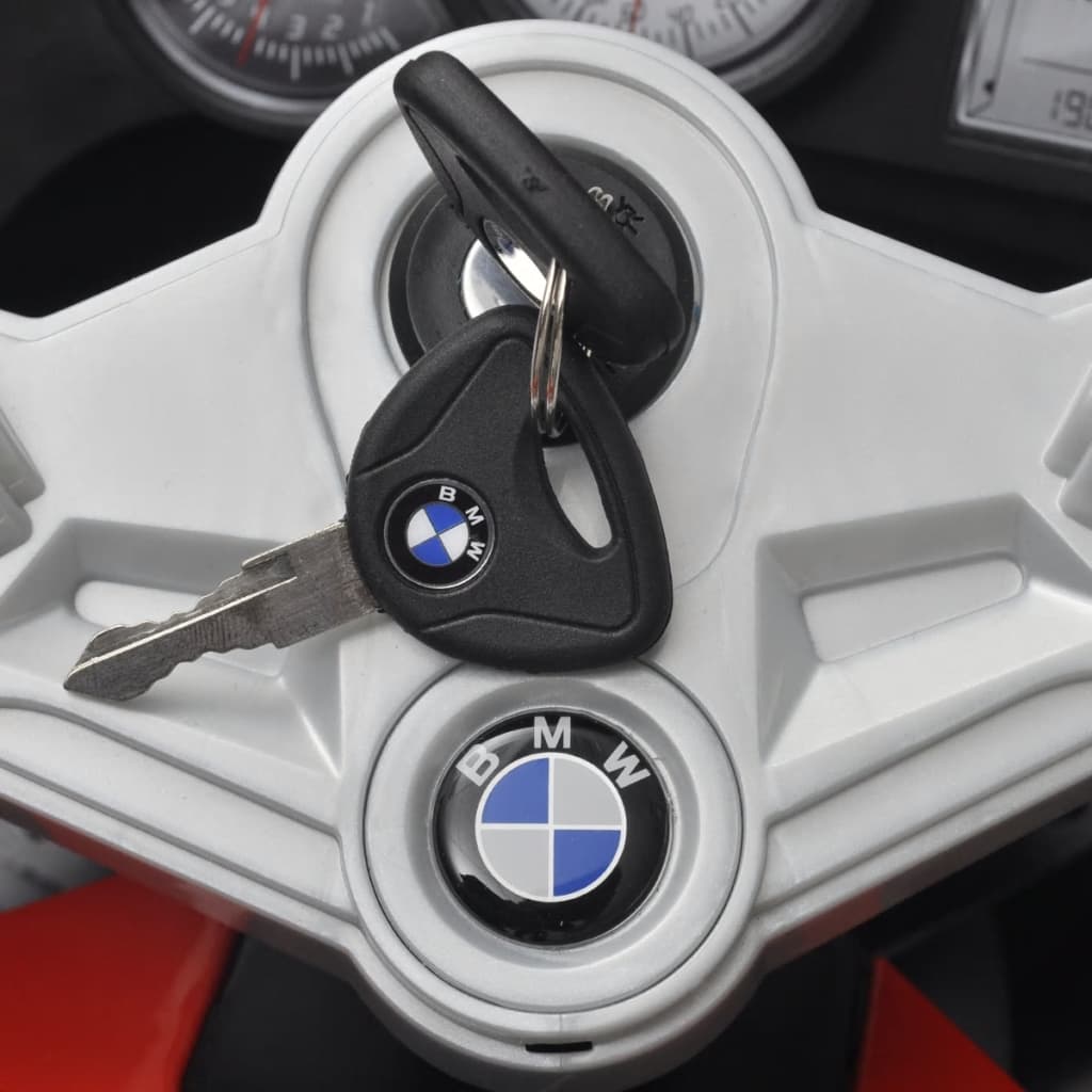 Motocicleta electrică pentru copii BMW 283 V, roșu, 6 V - WALTI