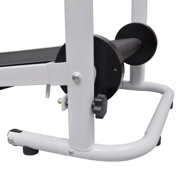 Mini bandă de alergat pliabilă, negru, 93 x 36 cm - WALTI WALTI