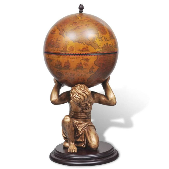 Bar tip glob, suport sticle de vin cu aspect Atlas 42x42x85 cm - WALTI WALTI