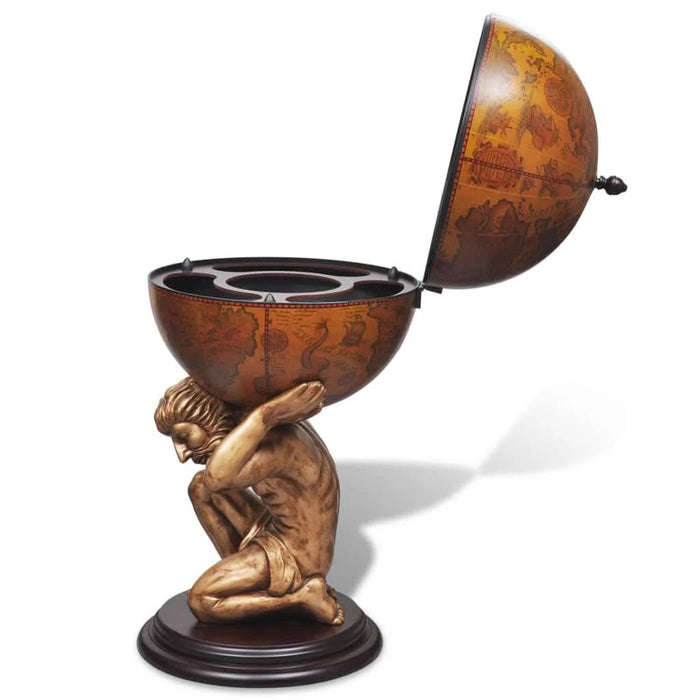 Bar tip glob, suport sticle de vin cu aspect Atlas 42x42x85 cm - WALTI WALTI