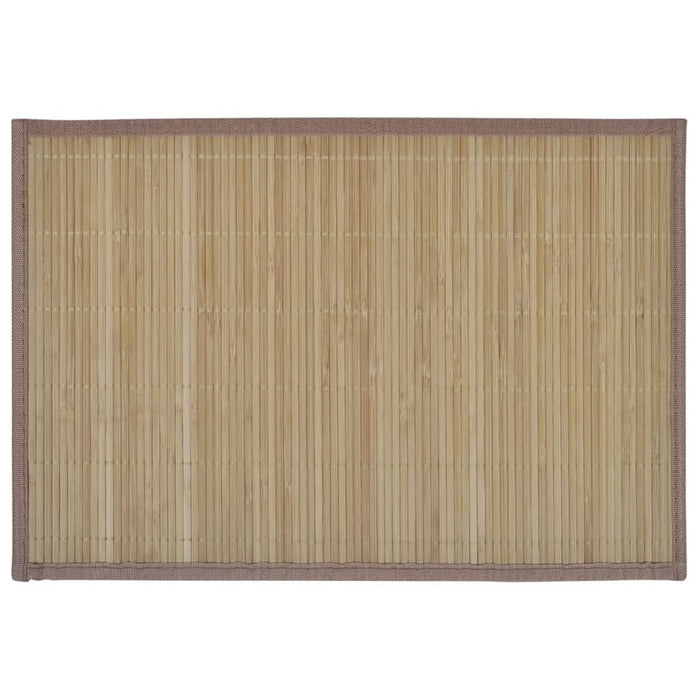 Suporturi din bambus pentru farfurii, 30 x 45 cm, maro - WALTI WALTI