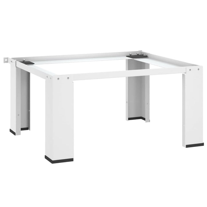 Suport pentru mașina de spălat, alb - WALTI WALTI