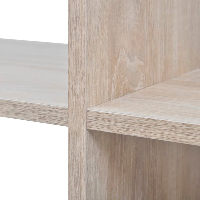 Bibliotecă în trepte / Raft de expunere 107 cm Stejar - WALTI WALTI