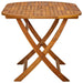 Set mobilier de exterior, 7 piese, lemn masiv de acacia - WALTI WALTI