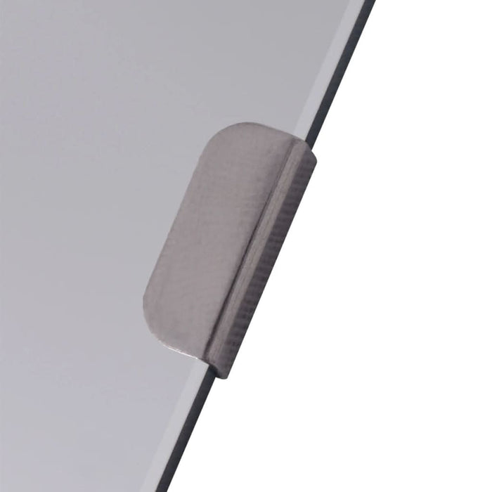 Plăci oglindă fără margini 20,5 cm, 8 buc., sticlă - WALTI WALTI