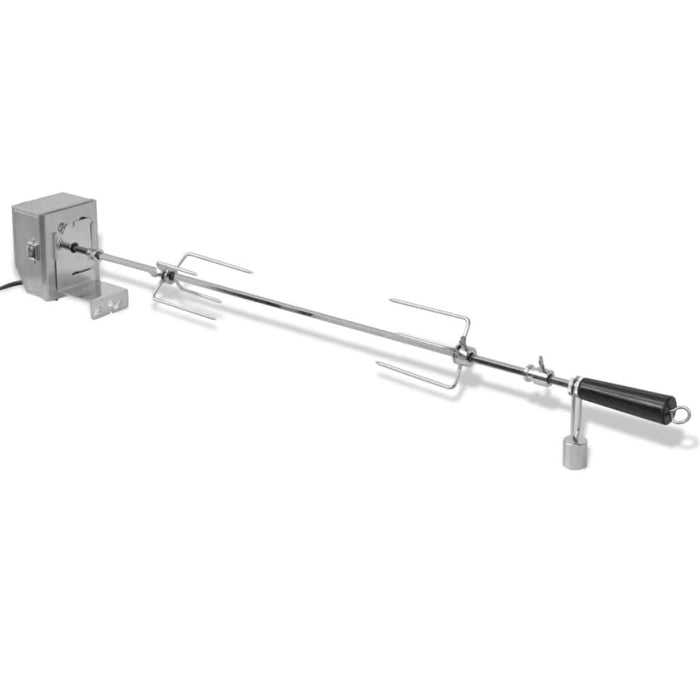 Rotisor cu motor profesional pentru BBQ, oțel, 900 mm - WALTI WALTI