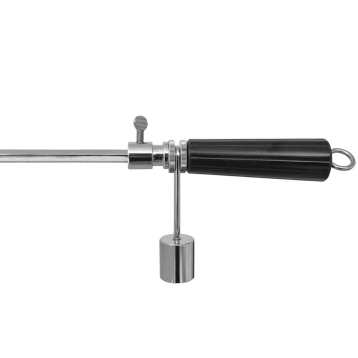 Rotisor cu motor profesional pentru BBQ, oțel, 900 mm - WALTI WALTI