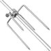 Rotisor cu motor profesional pentru BBQ, oțel, 900 mm - WALTI WALTI