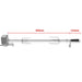 Rotisor cu motor profesional pentru BBQ, oțel, 900 mm - WALTI WALTI