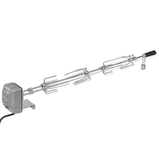 Rotisor cu motor profesional pentru grătar, oțel, 1000 mm - WALTI WALTI
