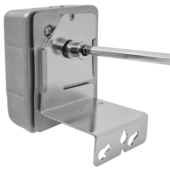 Rotisor cu motor profesional pentru grătar, oțel, 1000 mm - WALTI WALTI