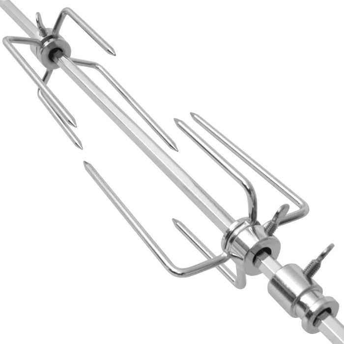 Rotisor cu motor profesional pentru grătar, oțel, 1000 mm - WALTI WALTI