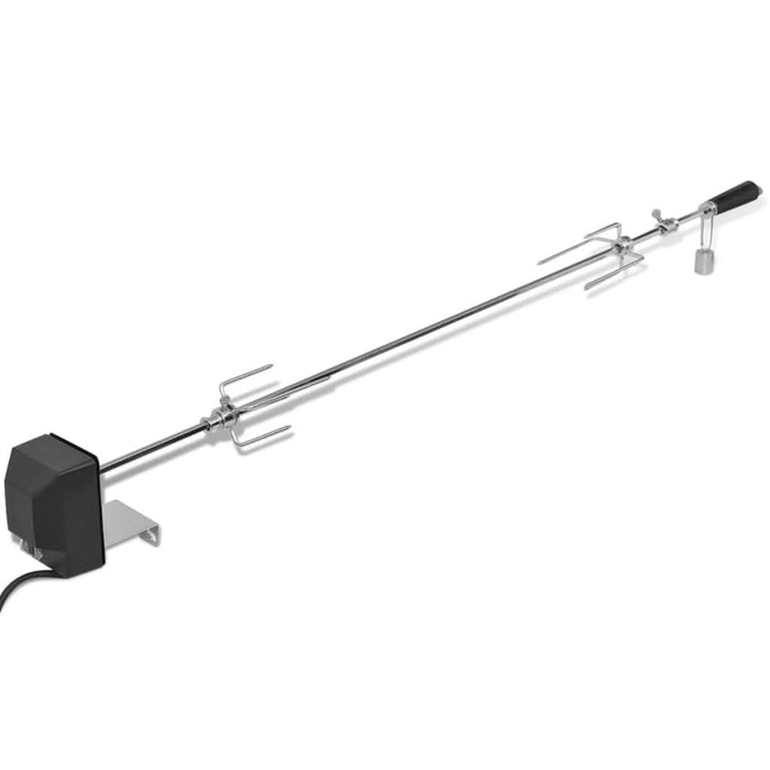 Rotisor cu motor profesional pentru grătar, oțel, 1200 mm - WALTI WALTI