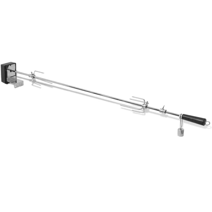 Rotisor cu motor profesional pentru grătar, oțel, 1200 mm - WALTI WALTI