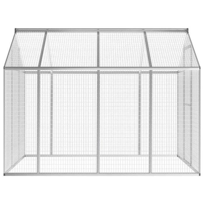 Coteț pentru păsări de exterior, aluminiu, 178 x 242 x 192 cm - WALTI WALTI