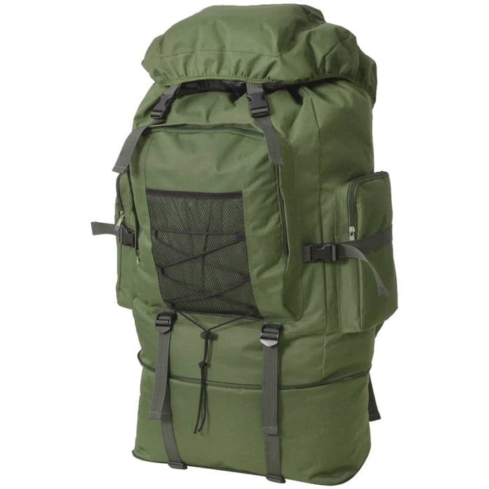 Rucsac în stil militar, XXL, 100 L, verde - WALTI WALTI