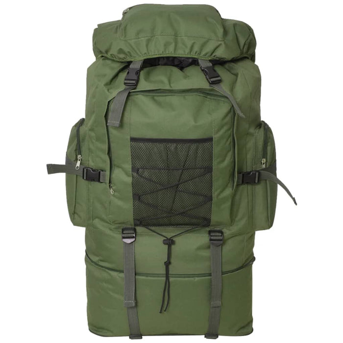 Rucsac în stil militar, XXL, 100 L, verde - WALTI WALTI