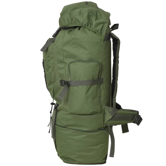Rucsac în stil militar, XXL, 100 L, verde - WALTI WALTI
