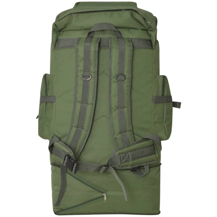 Rucsac în stil militar, XXL, 100 L, verde - WALTI WALTI
