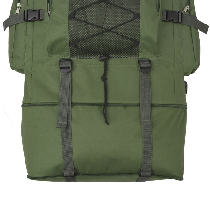 Rucsac în stil militar, XXL, 100 L, verde - WALTI WALTI