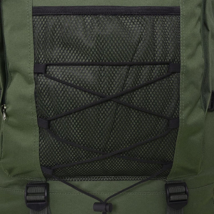 Rucsac în stil militar, XXL, 100 L, verde - WALTI WALTI