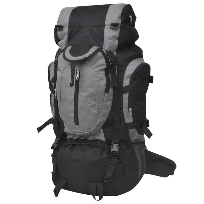 Rucsac pentru drumeții XXL, 75 L, Negru și gri - WALTI WALTI