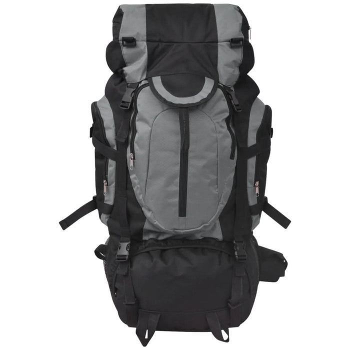 Rucsac pentru drumeții XXL, 75 L, Negru și gri - WALTI WALTI