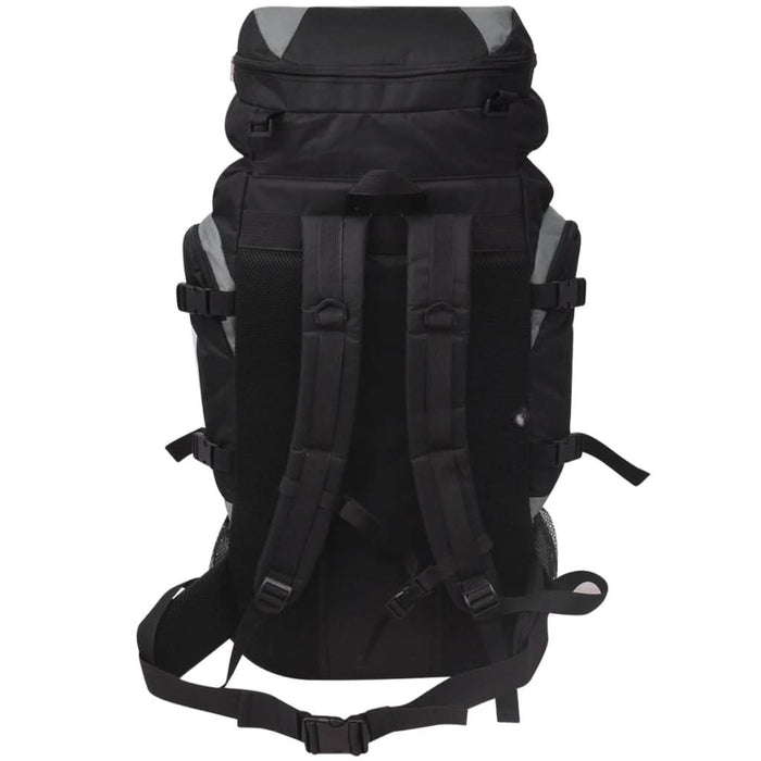 Rucsac pentru drumeții XXL, 75 L, Negru și gri - WALTI WALTI