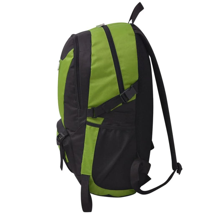 Rucsac pentru drumeții, 40 L, negru și verde - WALTI WALTI