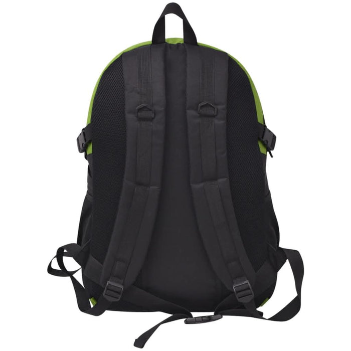 Rucsac pentru drumeții, 40 L, negru și verde - WALTI WALTI