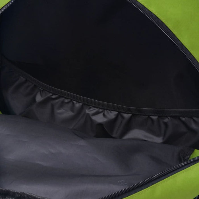 Rucsac pentru drumeții, 40 L, negru și verde - WALTI WALTI