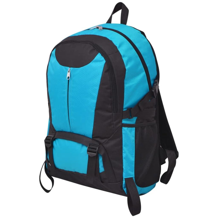 Rucsac pentru drumeții, 40 L, negru și albastru - WALTI WALTI