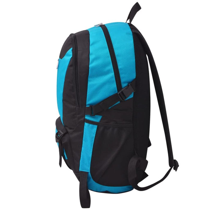 Rucsac pentru drumeții, 40 L, negru și albastru - WALTI WALTI