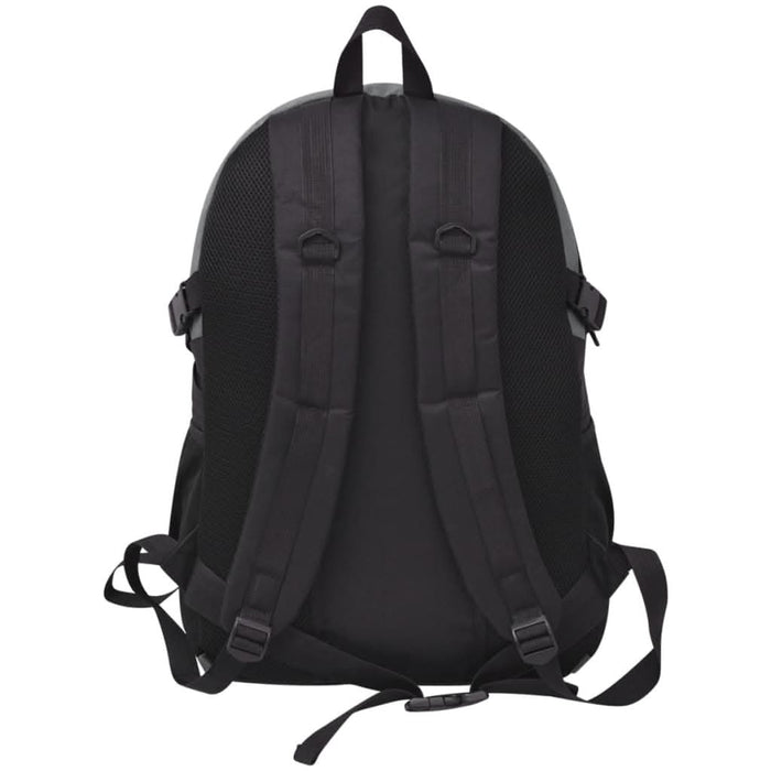 Rucsac pentru drumeții 40 L negru și gri - WALTI WALTI