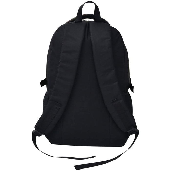 Rucsac pentru școală 40 L, negru și camuflaj - WALTI WALTI