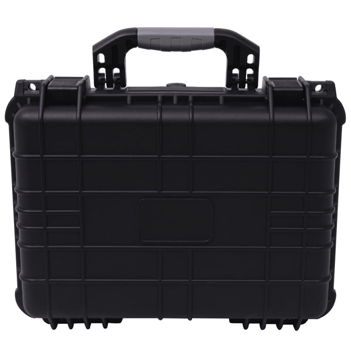 Valiză de protecție pentru echipamente 40.6x33x17.4 cm, Negru - WALTI WALTI