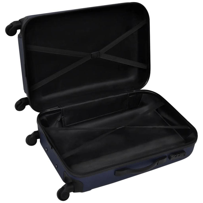 Set valize rigide, albastru, 3 buc., 45,5/55/66 cm - WALTI WALTI