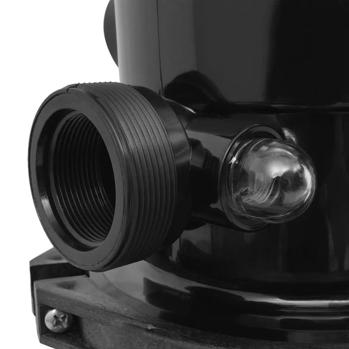 Filtru cu nisip pentru piscină supapă 6 poziții albastru 460 mm - WALTI WALTI