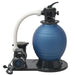 Pompă filtru cu nisip, 1000 W, 16800 l/h, XL - WALTI WALTI